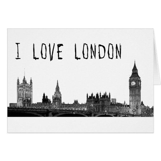 Londen (Voorkant Horizontaal)