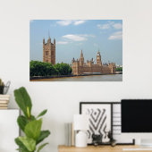 Londen # 17 poster (Thuiskantoor)