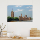 Londen # 17 poster (Keuken)