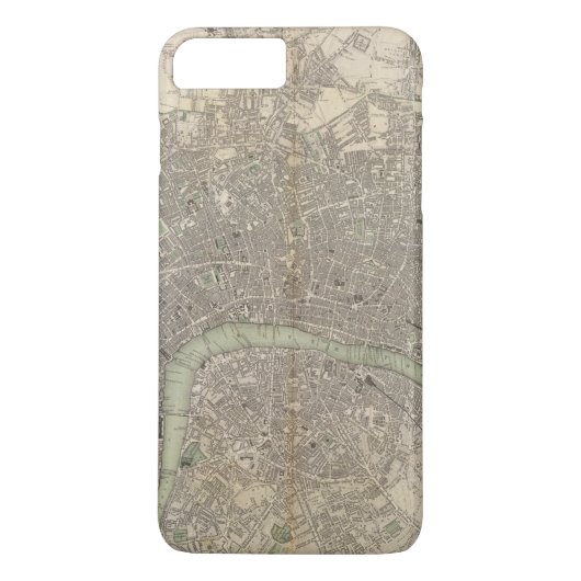 Londen 1843 Case-Mate iPhone case (Achterkant)