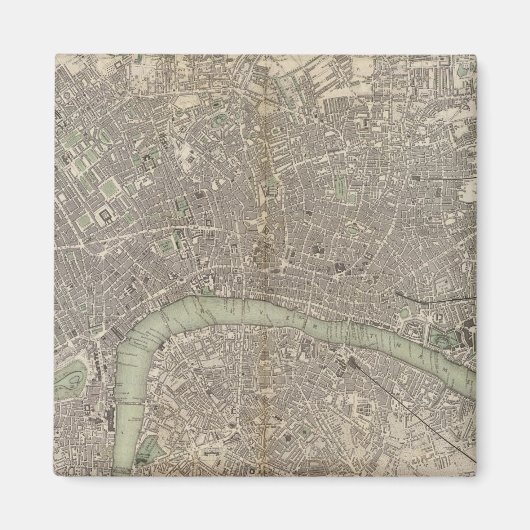 Londen 1843 magneet (Voorkant)