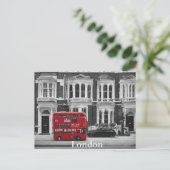 Londen (1) briefkaart (Staand voorkant)