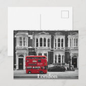 Londen (1) briefkaart (Voorkant / Achterkant)