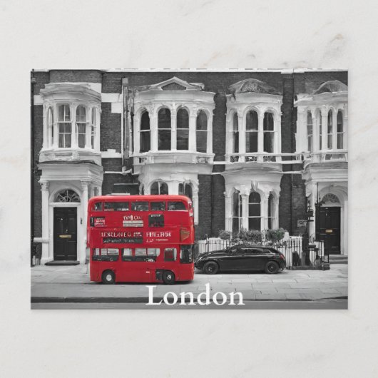 Londen (1) briefkaart (Voorkant)