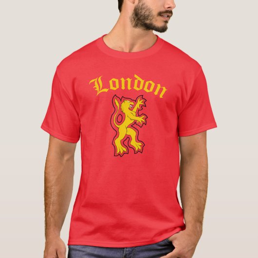 Londen 1 t-shirt (Voorkant)