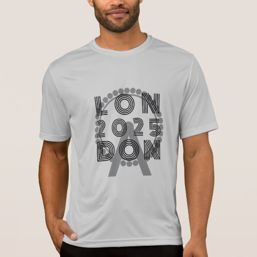 Londen 2025 t-shirt (Voorkant)