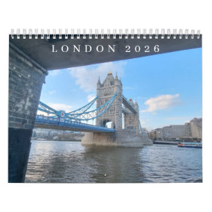 Londen 2026 Agenda Kalender