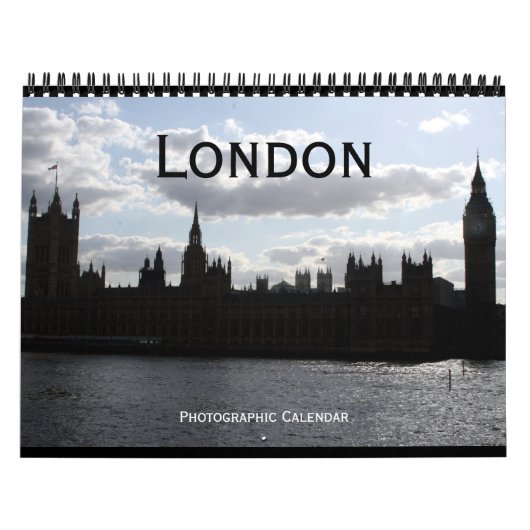 Londen 2026 kalender (Hoes)