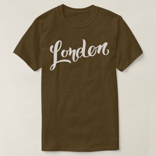 Londen 2 t-shirt (Design voorkant)