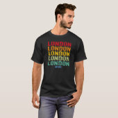 Londen 2 t-shirt (Voorkant volledig)