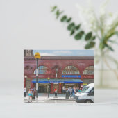 Londen # 3 briefkaart (Staand voorkant)