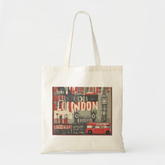 Londen (4) tote bag