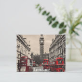 Londen (5) briefkaart (Staand voorkant)