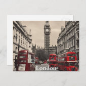 Londen (5) briefkaart (Voorkant / Achterkant)