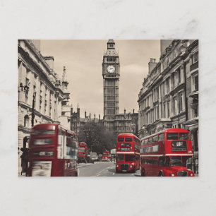 Londen (6) briefkaart