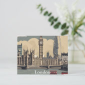 Londen (7) briefkaart (Staand voorkant)