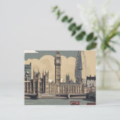 Londen (8) briefkaart (Staand voorkant)