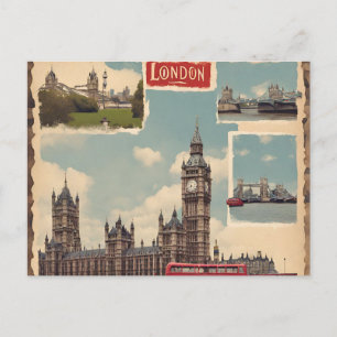 Londen Ansichtkaart (3) Briefkaart