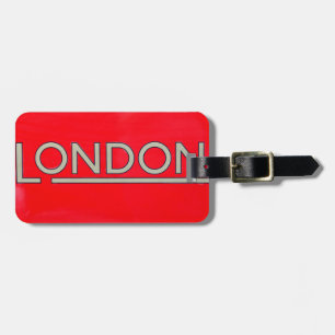 Londen Bagagelabel