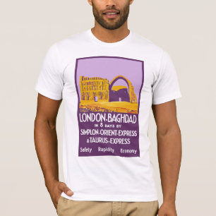 Londen - Bagdad Orient Express T-shirt
