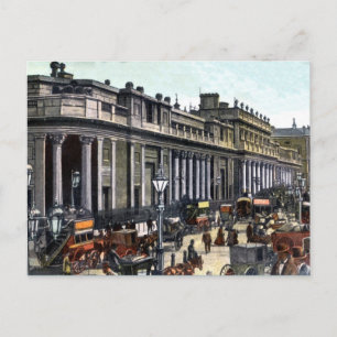  Londen Bank of England antiek Briefkaart