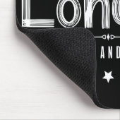 Londen belt en ik moet naar Mousepad. Muismat (Hoek)