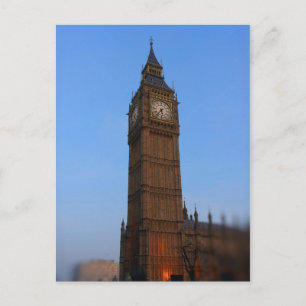 Londen - Big Ben - Briefkaart
