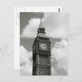 Londen, Big Ben Briefkaart (Voorkant / Achterkant)