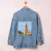 Londen Big Ben Denim Jacket (Hangar)