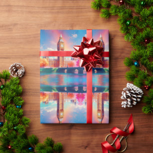 Londen Big Ben Engeland Cadeaupapier