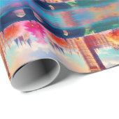 Londen Big Ben Engeland Cadeaupapier (Rol Hoek)