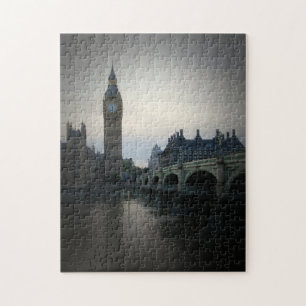 Londen - Big Ben - Thames Puzzle Legpuzzel