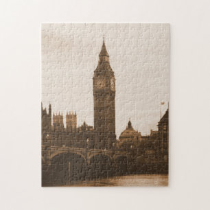 Londen - Big Ben - Thames - Puzzle Legpuzzel