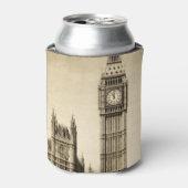 Londen Big Ben:  Uitzicht Blikjeskoeler (Blikje Voorkant)