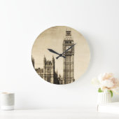 Londen Big Ben:  Uitzicht Grote Klok (Huis)