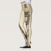 Londen Big Ben:  Uitzicht Leggings (Links)