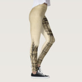 Londen Big Ben:  Uitzicht Leggings (Rechts)