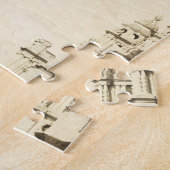 Londen Big Ben:  Uitzicht Legpuzzel (Zijkant)