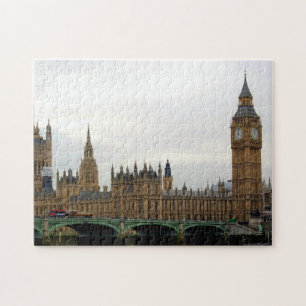 Londen - Big Ben - Westminster - 11x14 - 252 pcs. Legpuzzel