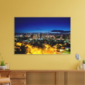 Londen, Brazilië Canvas Afdruk (Insitu (Woonkamer))