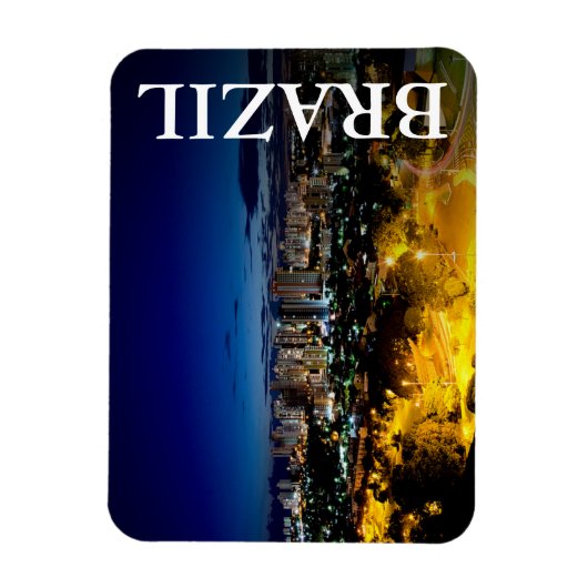 Londen, Brazilië Magneet (Verticaal)