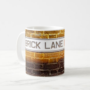 Londen - Brick Lane Koffiemok