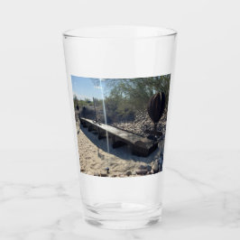 Londen Bridge/London Bridge replica Glas