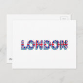 Londen Briefkaart (Voorkant / Achterkant)