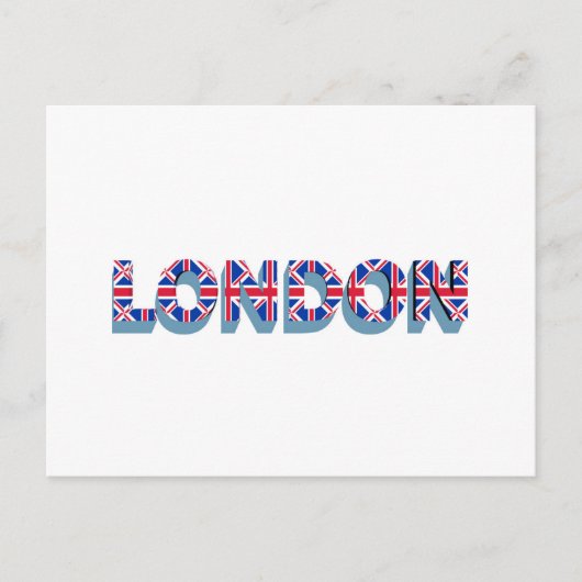 Londen Briefkaart (Voorkant)