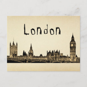 Londen Briefkaart