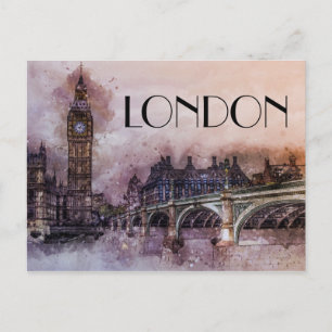 Londen Briefkaart