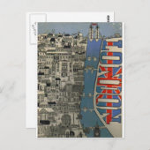 londen briefkaart (Voorkant / Achterkant)