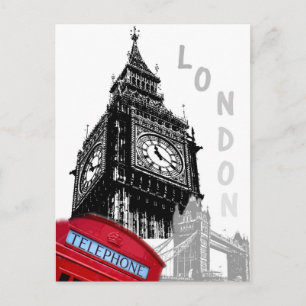 Londen Briefkaart