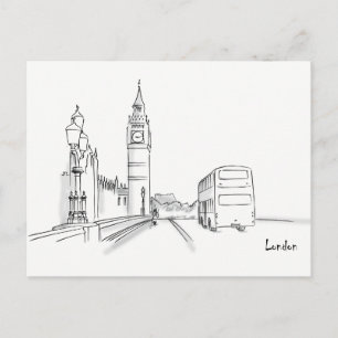 Londen Briefkaart
